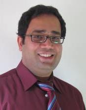 color headshot of Dr. Vimal Viswanathan